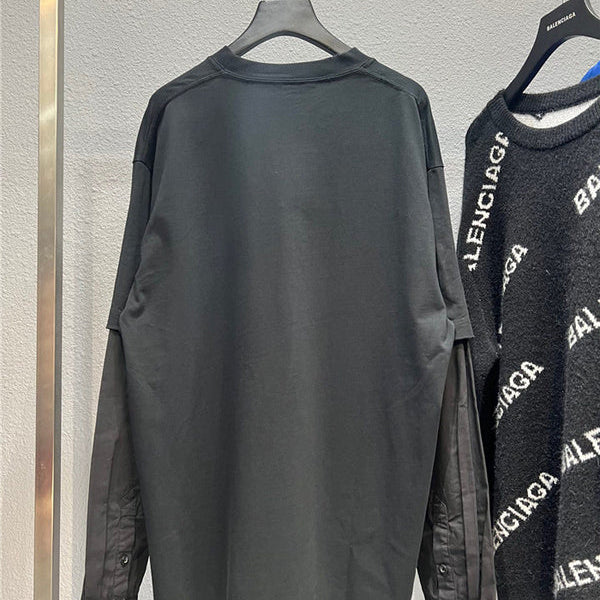 Balenciaga clothing close-up — premium authentic designer style