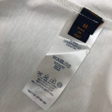 Flat lay presentation of Louis Vuitton cotton t-shirt with relaxed-fit cut