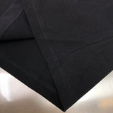 Full styled look of Louis Vuitton cotton t-shirt with logo-detail design