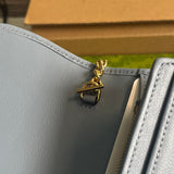 Top view of polished signature women's handbag – women's premium purse