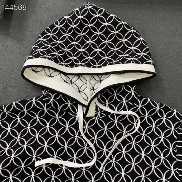 Back view of Louis Vuitton luxury clothing with contemporary cut