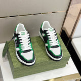 Gucci stone beige luxury sneakers view 11 premium leather build