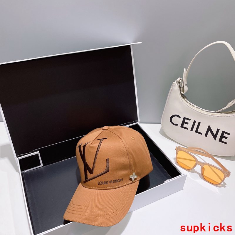 Full view of Louis Vuitton unisex cap
