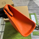 Side profile of refined statement women's handbag – women's statement bag