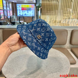 Front view of Louis Vuitton unisex cap
