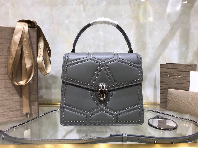 Effortless Premium PU Leather Handbag - Everyday Elegance | Women's Premium Handbag #1784 - front view (image 1) of designer-inspired handbag