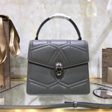 Effortless Premium PU Leather Handbag - Everyday Elegance | Women's Premium Handbag #1784 - front view (image 1) of designer-inspired handbag