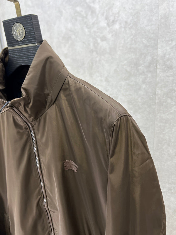 Burberry clothing back view — premium authentic designer style