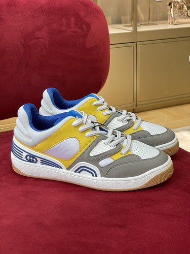 Gucci bold contrast luxury sneakers view 11 sleek tonal finish