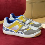 Gucci bold contrast luxury sneakers view 11 sleek tonal finish