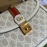 Styled lifestyle shot of signature everyday-luxe women's handbag – women's luxury handbag