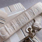 Top view of polished classic women's handbag – women's luxury accessory