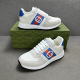 Gucci bold contrast luxury sneakers view 11 sleek tonal finish