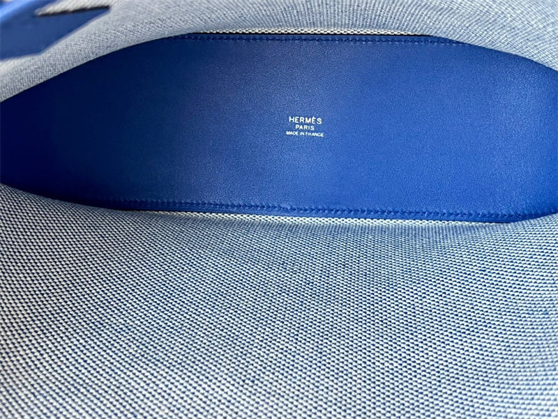 Side view of elegant structured handbag