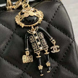 Zivas Charm Timeless Appeal Luxury Handbag (Signature Shape & Finish) – Detail View