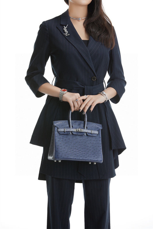 Close-up detail of elegant bag design