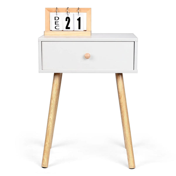 Nightstand, Modern End Table
