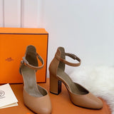 Hermes shoes Style 388 - true-to-life color detail