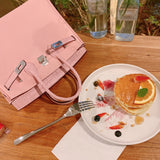 Crisp handbag styled for everyday wear