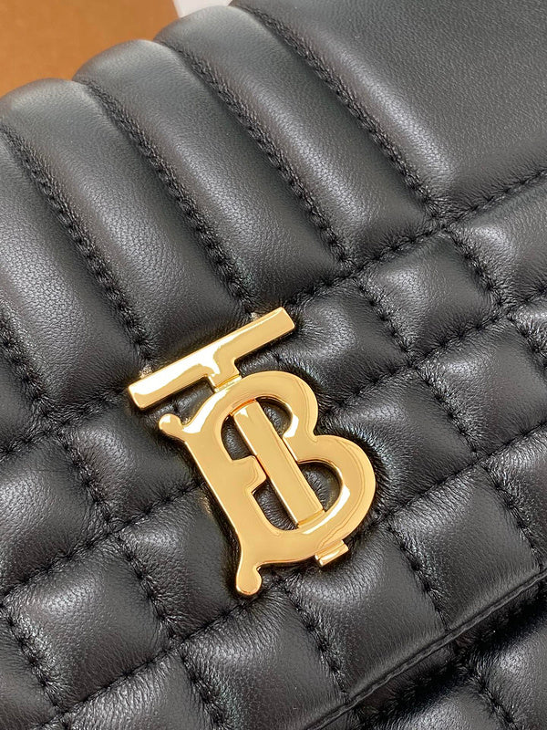 Chic Faux Leather Handbag - Smooth Faux-Leather Exterior | Women's Fashion Handbag #1116 - hardware and detail close-up (image 5) of designer-inspired handbag