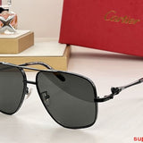 Side view of Cartier unisex sunglasses