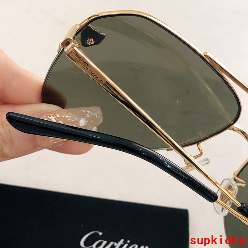 Lifestyle view of Cartier unisex sunglasses