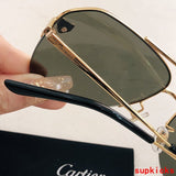 Lifestyle view of Cartier unisex sunglasses