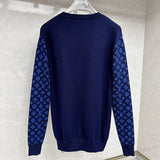 Close-up detail shot of Louis Vuitton luxury clothing with contemporary cut