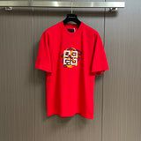 Front view of Givenchy luxury clothing with streetwear-inspired cut