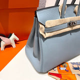 Minimalist bag shown from front angle