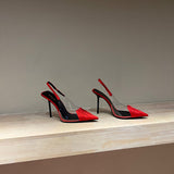 Close-up of Saint Laurent shoes craftsmanship