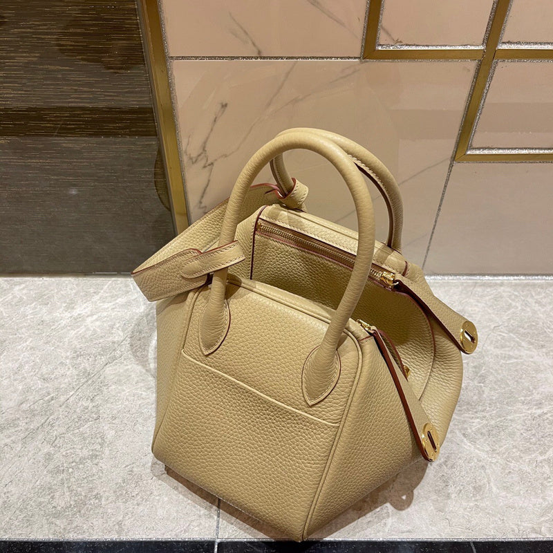 Interior view of polished premium bag