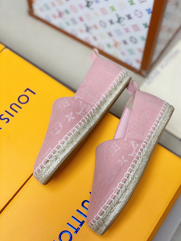 Louis Vuitton luxury shoes back view — premium authentic designer style