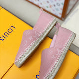 Louis Vuitton designer shoes full view