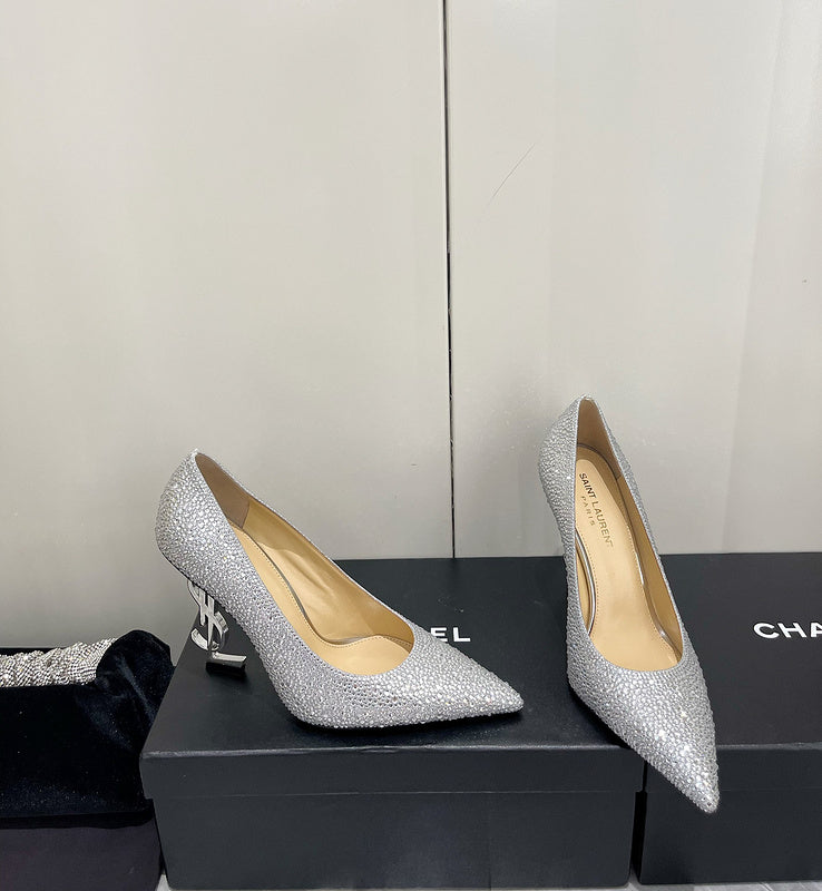 Saint Laurent luxury shoes side view — premium authentic designer style