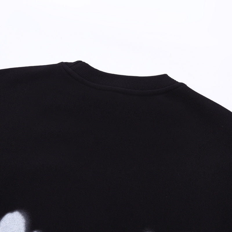 Side profile of Gucci luxury clothing with tailored silhouette