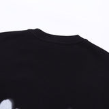 Side profile of Gucci luxury clothing with tailored silhouette