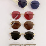 Lifestyle view of Cartier unisex sunglasses