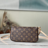  Versatile structured bag carried on shoulder
