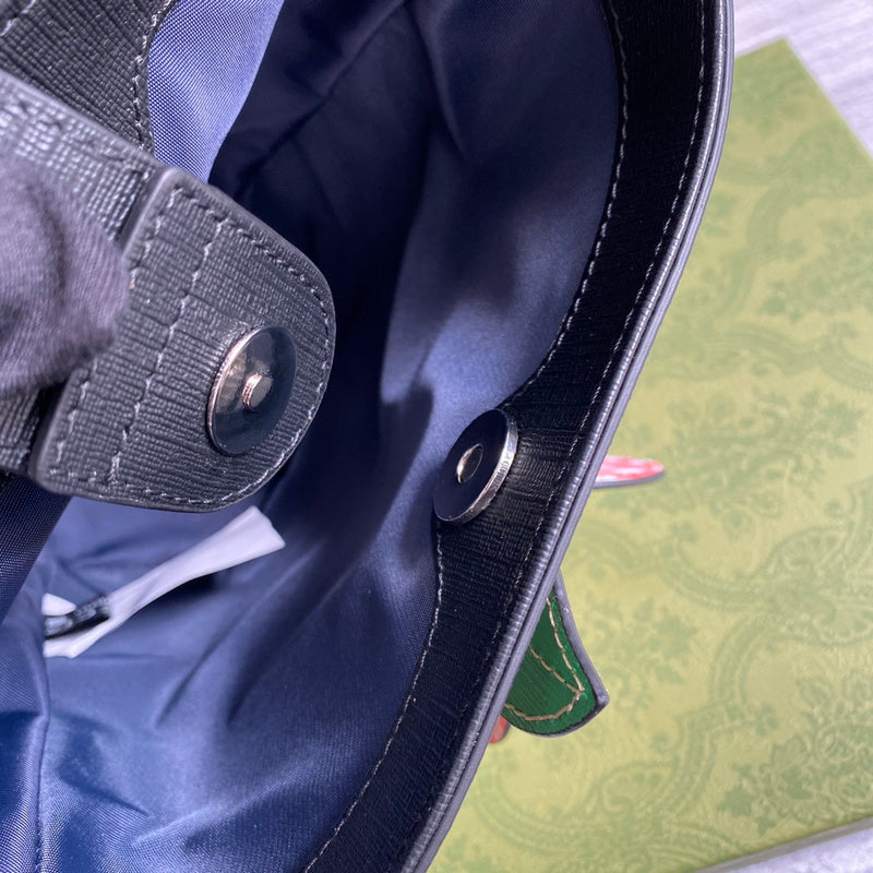 Interior view of signature statement women's handbag – women's designer-style accessory