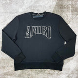 Amiri luxury hoodie detail shot