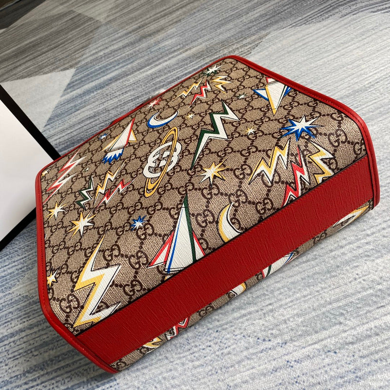 Back view of modern everyday-luxe women's handbag – women's luxury handbag