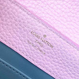 Side profile of sleek elevated women's handbag – women's premium purse