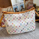 Close-up detail of classic chic women's handbag – women's everyday handbag