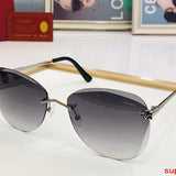 Lifestyle view of Cartier unisex sunglasses