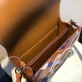 Sculpted handbag styled for everyday wear