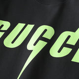 Front view of Gucci luxury clothing with tailored silhouette