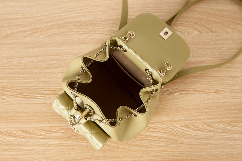 Zivas Charm Refined Structure Designer Handbag (Designer-Inspired Craftsmanship) – Lifestyle Shot