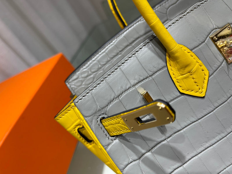 Close-up detail of considered bag design