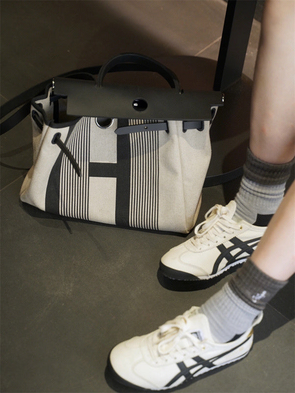 Minimalist handbag styled for everyday wear